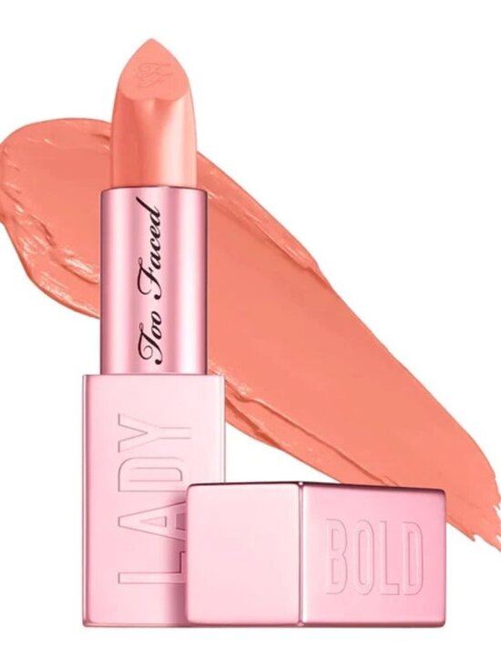 Too Faced: Lady Bold Em-Power Pigment Lipstick: Brave <3 - Picture 1 of 4